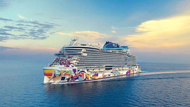 Schwimmendes Eldorado für große und kleine Kreuzfahrer: die Norwegian „Aqua“.