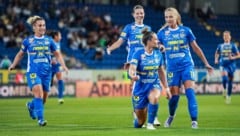 Die Frauen des SKN St. Pölten haben einen großen Schritt in Richtung Champions League gemacht.