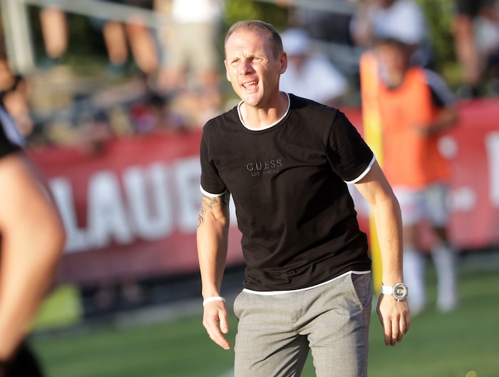 Krems-Coach Jochen Fallmann