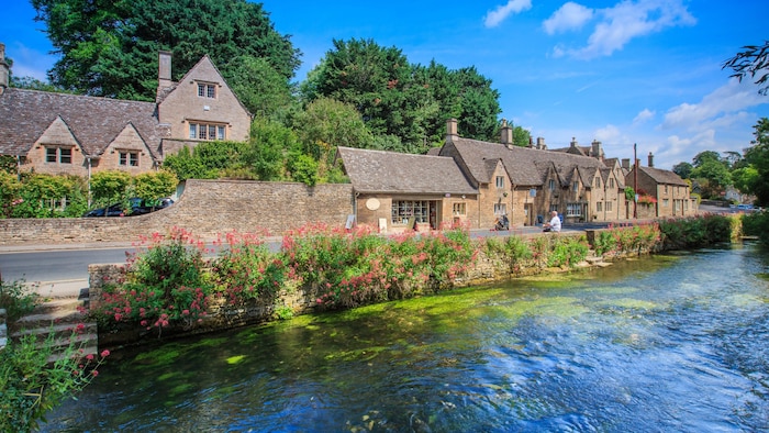 Laut „Forbes“ das schönste Dorf der Welt: Bibury