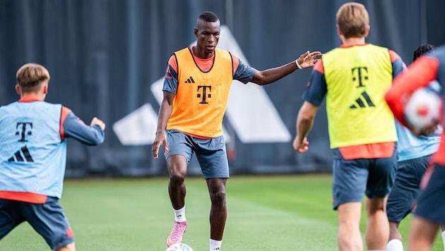 Für die einjährige Leihe von Nicolas Jackson zahlt der FC Bayern 16,5 Millionen Euro an den FC ...
