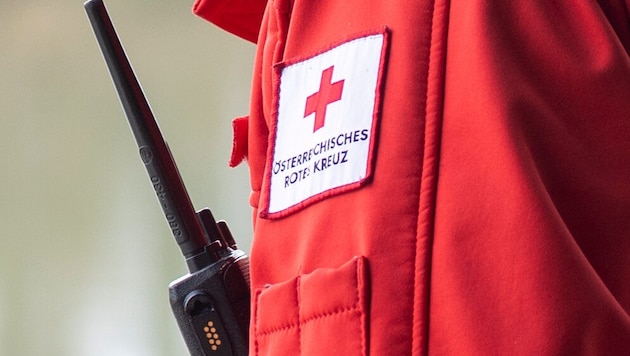 Mitarbeiter sind immer an der Uniform erkennbar, erinnert das Rote Kreuz.