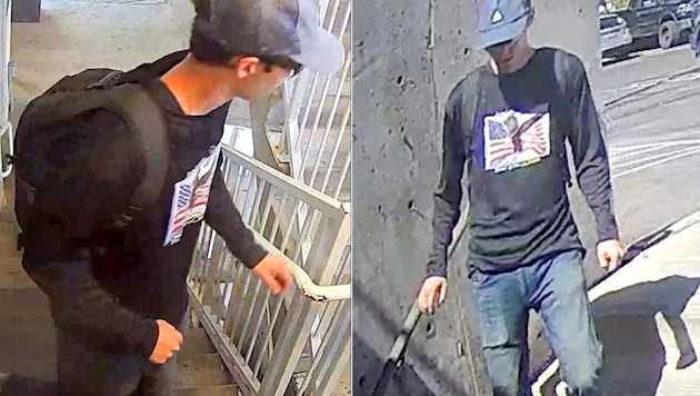 Laut dem Gouverneur hat sich der mutmaßliche Attentäter an sehr dunklen Orten im Internet ...