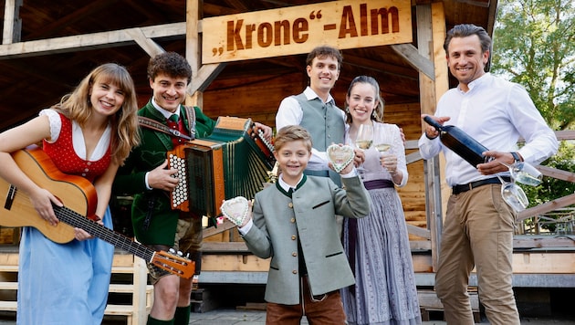 Gute Stimmung beim Aufsteirern in Graz! Tolle Musik, Brauchtum, Handwerk und Kulinarik aus der ...