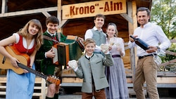 Gute Stimmung beim Aufsteirern in Graz! Tolle Musik, Brauchtum, Handwerk und Kulinarik aus der ...