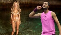 Was läuft da zwischen Brooks Nader und Carlos Alcaraz?