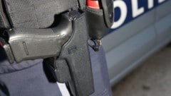 Ein Polizist stoppte den Mann (Symbolbild).