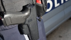 Ein Polizist stoppte den Mann (Symbolbild).
