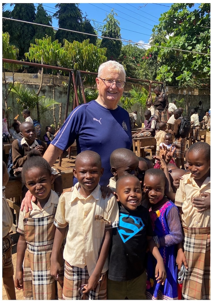 Der CLUB fitfor life unterstützt in Mombasa im fernen Kenia eine Schule.