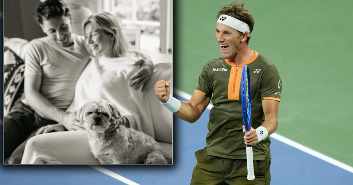 „Das Team wächst“ - Tennis-Star Casper Ruud verkündet süße Baby-News ...