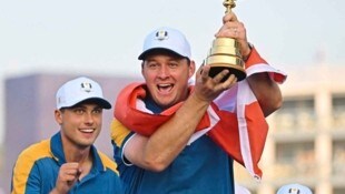 Sepp Straka spielt auch heuer um den Ryder Cup.