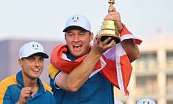 Der zweifache Ryder Cup-Sieger Sepp Straka kommt nach Kitzbühel.