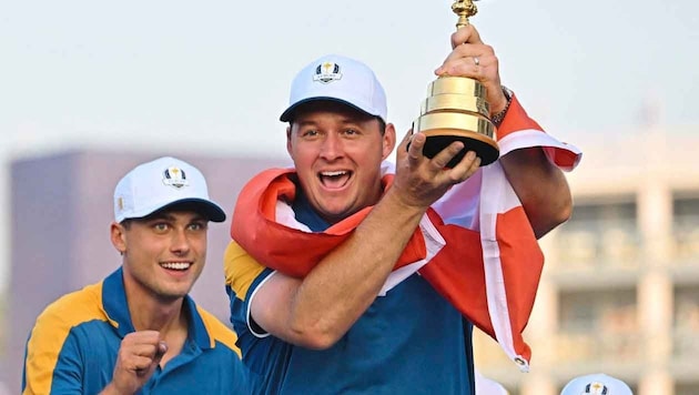Sepp Straka spielt auch heuer um den Ryder Cup.