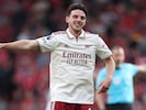 Arsenals Declan Rice