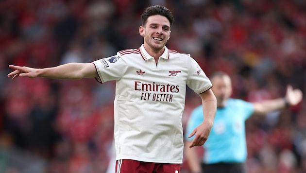 Arsenals Declan Rice