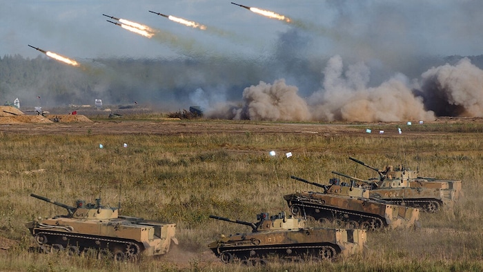 Polen hat für die Zeit des Manövers seine Grenze zu Belarus geschlossen. Auch der grenznahe ...