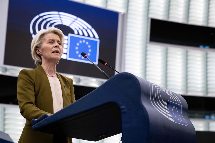 EU-Kommissionspräsidentin Ursula von der Leyen begrüßt „alle Schritte, die einem gerechten und ...