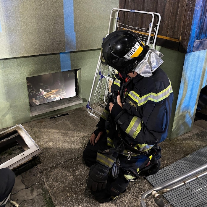 Der Brand selbst war rasch unter Kontrolle.