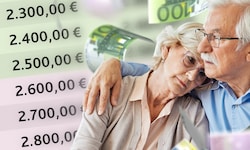 Wir zeigen jetzt, wie hoch die Pensionen 2026 für jeden konkret sein werden.