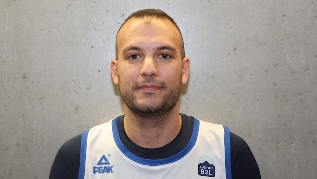 Mit Grigorios Zampetis kommt ein erfahrener Aufbauspieler nach Salzburg