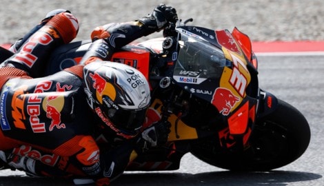 KTM-Pilot Pedro Acosta