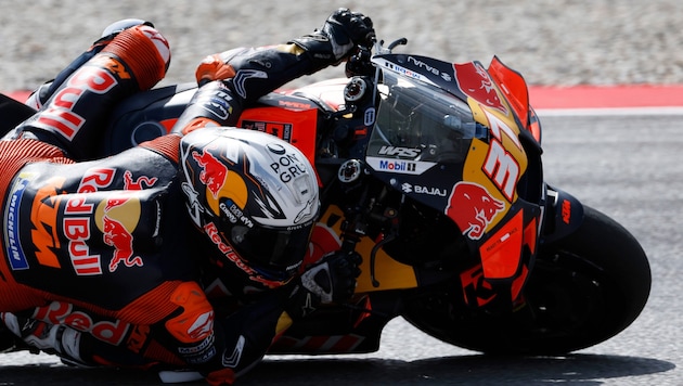 KTM-Pilot Pedro Acosta
