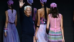 Giorgio Armani starb am 4. September im Alter von 91 Jahren – nun wurde sein Testament ...