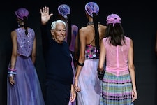 Giorgio Armani starb am 4. September im Alter von 91 Jahren – nun wurde sein Testament ...