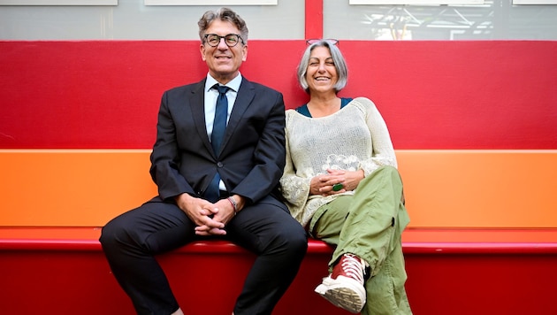 Staffelübergabe im Theater der Jugend: Direktor Thomas Birkmeir (li.) übergibt Ende der Saison ...