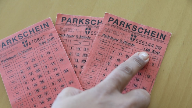 Selbst wenn man auf den aktuellen Halbstunden-Tarif von 1,30 Euro aufzahlen möchte, hat man ...