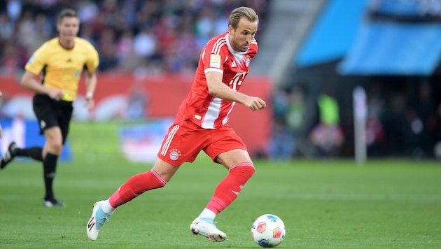 Bayern-Stürmer Harry Kane