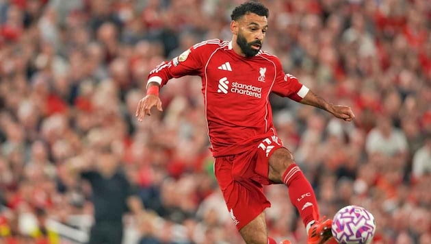 Liverpools Mohamed Salah