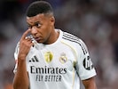Real-Stürmer Kylian Mbappe
