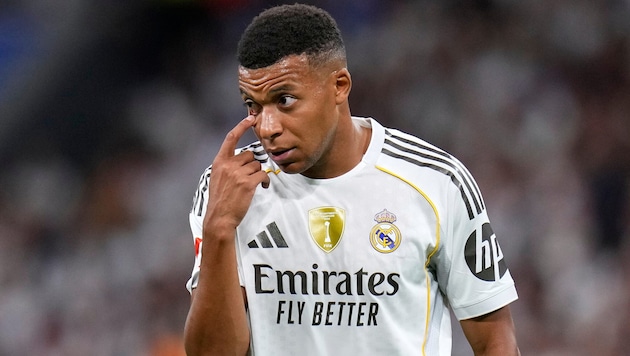 Real-Stürmer Kylian Mbappe