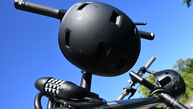 Ab 1. Mai gilt die Helmpflicht auch für E-Scooter-Fahrer – aber nur bis zum 16. Geburtstag