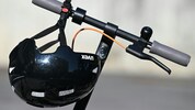 Die beiden Mädchen nutzten einen E-Scooter (Symbolbild).