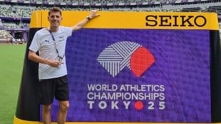 Raphael Pallitisch im Japan National Stadium