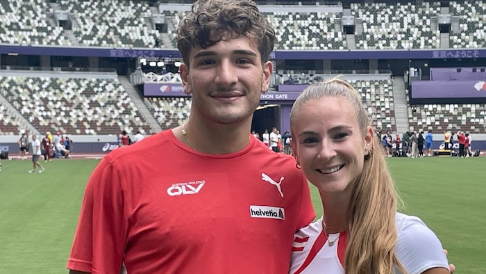 Enzo Diessl (li.) und Karin Strametz