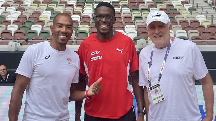 Christian Taylor, Endi Kingley, Roland Werthner