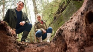 Böse Überraschung für Voss und Goldwasser – in einer Flussaue wird eine skelettierte Leiche ...