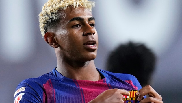 Barcelonas Lamine Yamal