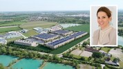 Derzeit nur am Computer – so soll der neue Gewerbepark am Haidhof aussehen.