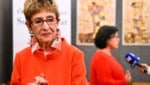 Seniorenbund-Obfrau Ingrid Korosec (li.) und Birgit Gerstorfer (Vorsitzende des ...