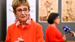 Seniorenbund-Obfrau Ingrid Korosec (li.) und Birgit Gerstorfer (Vorsitzende des ...