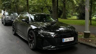 Dieser Audi RS 6 Avant Performance wurde gestohlen.