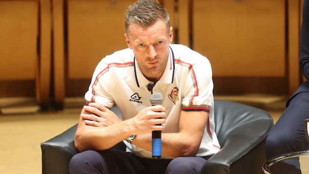 Jamie Vardy bei seiner Vorstellung bei Cremonese