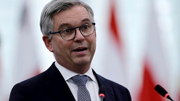 EU-Migrationskommissar Magnus Brunner