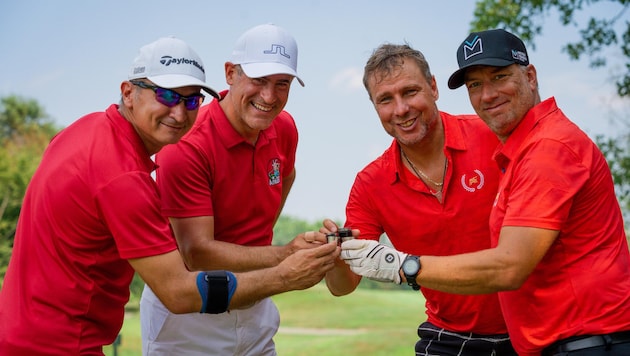 Bei „144 – eine Frage der Ehre“ geht es nicht nur um Golfen. Das Turnier wird auch für ...