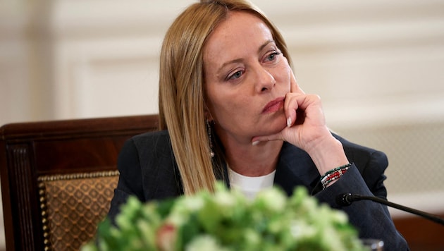 Es ist schon der zweite Fall von Fake-Videos, in denen auch Giorgia Meloni zu sehen ist.