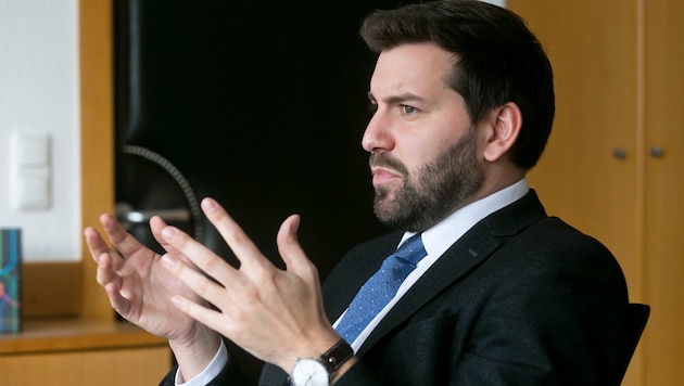 Simon Tschann will das Urteil nicht akzeptieren.